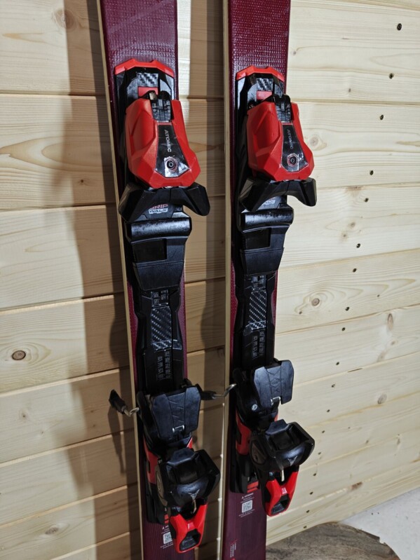 LYŽE ATOMIC REDSTER S9 163CM